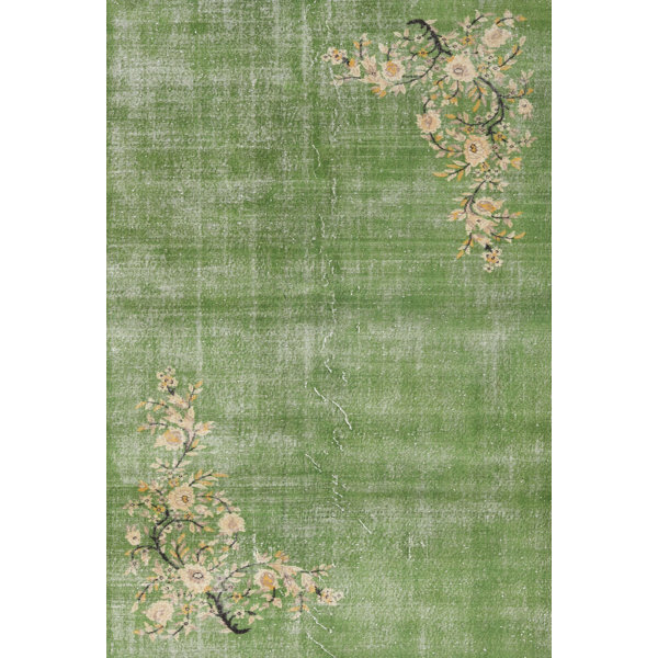 Bloomsbury Market Neutra Floral Rug Wayfair